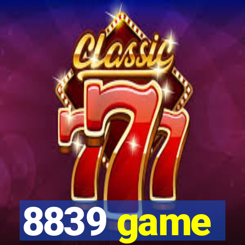 8839 game